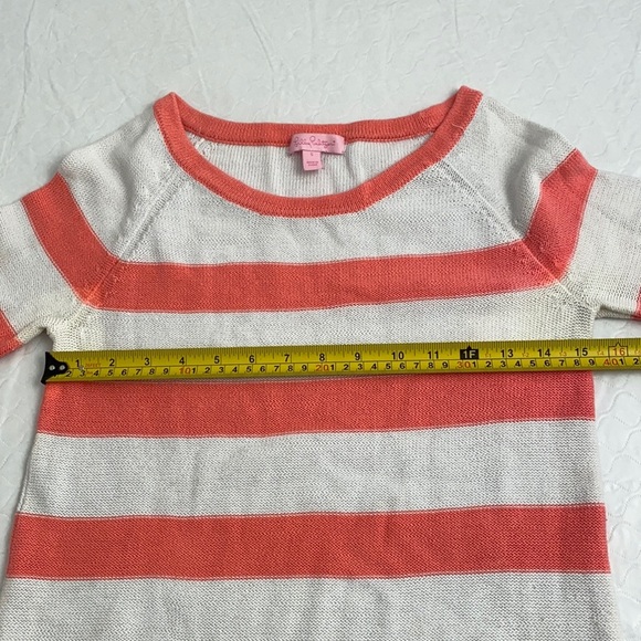 Lilly Pulitzer Paige Yummy Melon Summertime Stripe - Picture 7 of 16
